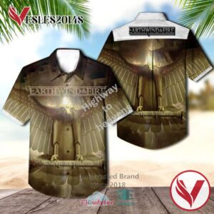 Earth, Wind & Fire Now, Then & Forever Casual Hawaiian Shirt, Best Gifts For Summer Vesles2014S 1
