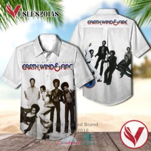 Earth, Wind & Fire That's the Way of the World Casual Hawaiian Shirt, Best Gifts For Summer Vesles2014S 1