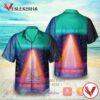 Earth, Wind and Fire Electric Universe Album Hawaiian Shirt, Best Gift For Music Lovers Vesles2014S