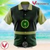 Earthbenders Avatar Hawaiian Button Up Shirt, Perfect Gifts For Anime Lovers - Vesles2014S