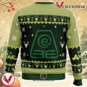 Earthbenders Earth Kingdom Avatar Ugly Christmas Sweater, Unique Christmas Gift For Fans - Vesles2014S 1