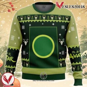 Earthbenders Earth Kingdom Avatar Ugly Christmas Sweater, Unique Christmas Gift For Fans - Vesles2014S