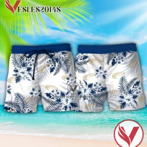 East Central College Hawaiian Shirt, Beach Shorts, Perfect Gifts Idea In Holiday - Vesles2014S 2