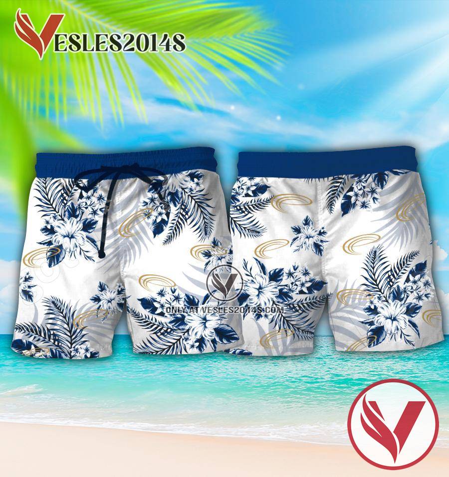 East Central College Hawaiian Shirt, Beach Shorts, Perfect Gifts Idea In Holiday - Vesles2014S 2