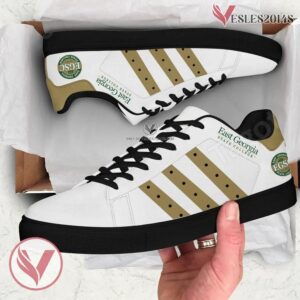 East Georgia State College Logo Stan Smith Shoes For Men And Womens - Vesles2014s 1