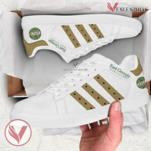 East Georgia State College Logo Stan Smith Shoes For Men And Womens - Vesles2014s