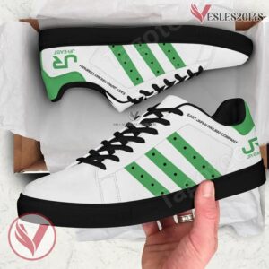 East Japan Railway Company Logo Print Stan Smith Shoes For Men And Womens - Vesles2014s 1