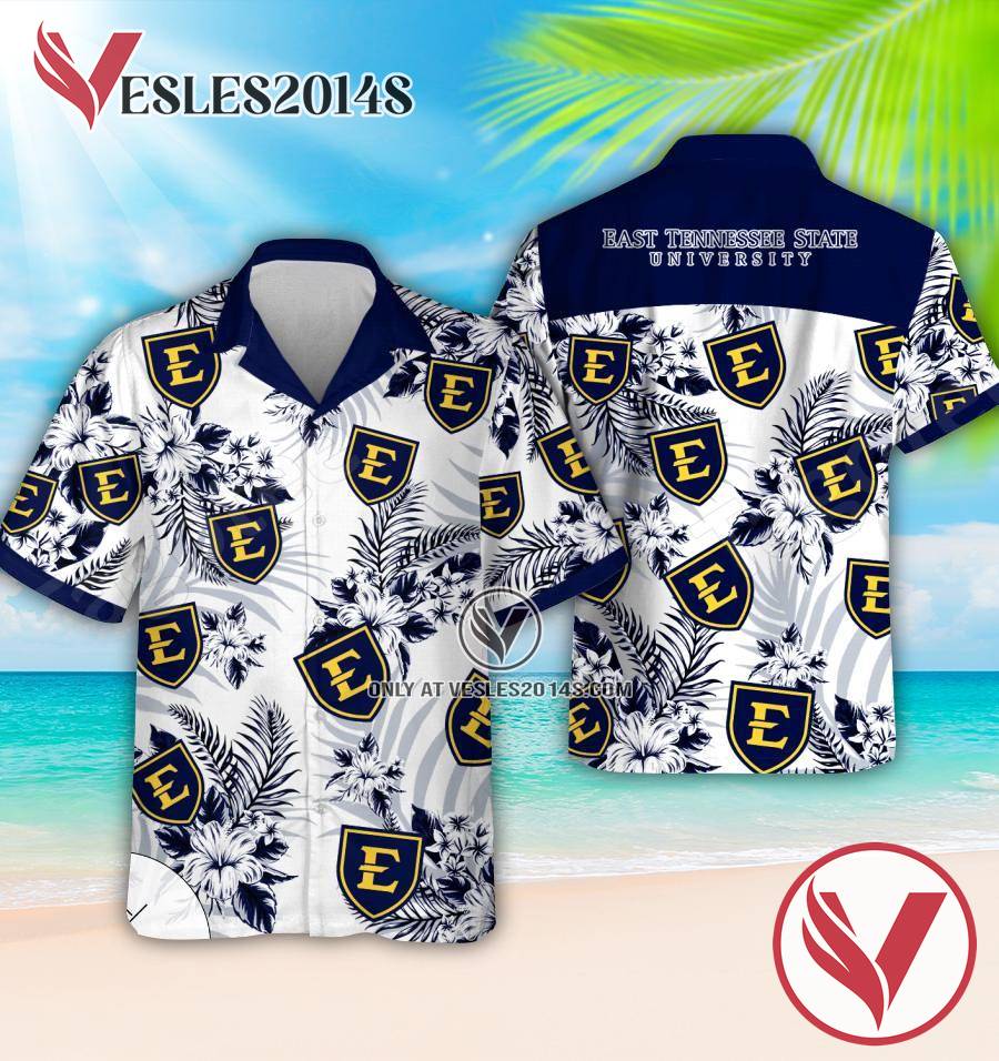 East Tennessee State University Hawaiian Suit, Perfect Gifts Idea In Holiday - Vesles2014S 1