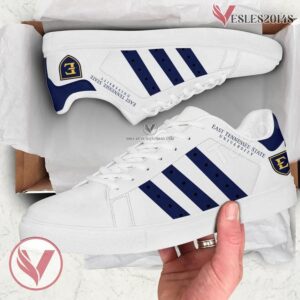 East Tennessee State University Logo Stan Smith Shoes, Unique Sneaker For Fans - Vesles2014s