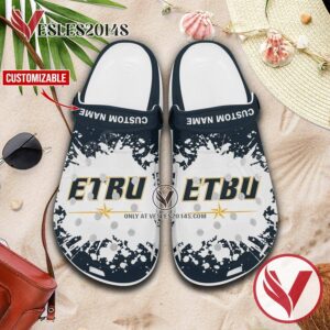 East Texas Baptist University Crocs Clogs Shoes, Unique Footwear For Fans 1