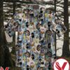Easter Bunny Cartoon Hawaiian Shirt, Unique Gifts For Friends - Vesles2014S 1