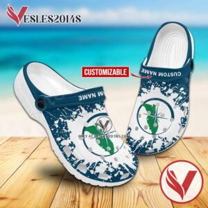 Eastern Florida State College Crocs Classic Clogs, Unique Footwear For Fans