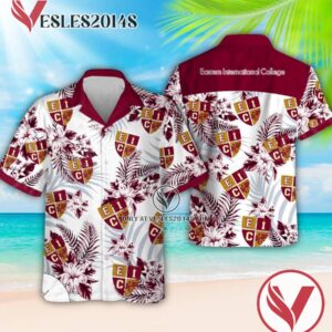 Eastern International College Hawaiian Suit, Perfect Gifts Idea In Holiday - Vesles2014S 1