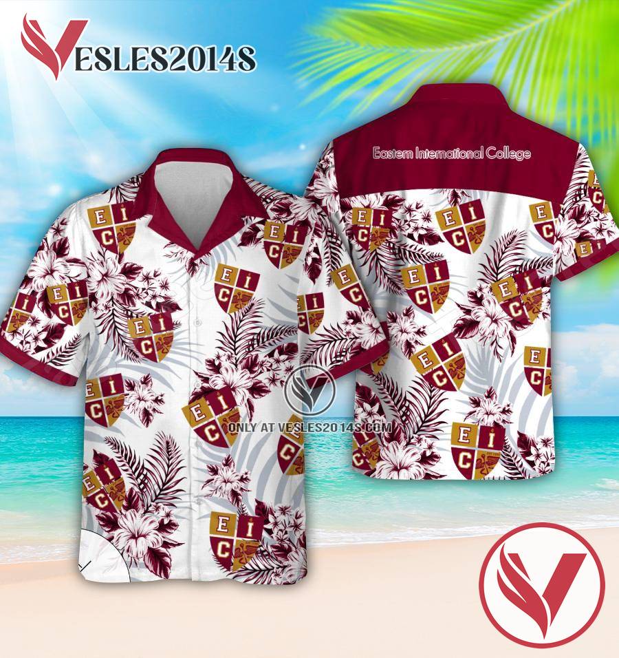 Eastern International College Hawaiian Suit, Perfect Gifts Idea In Holiday - Vesles2014S 1
