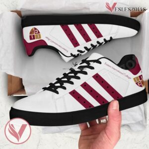 Eastern International College Logo Stan Smith Shoes, Unique Sneaker For Fans - Vesles2014s 1
