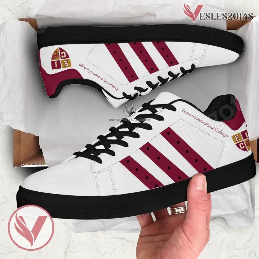 Eastern International College Logo Stan Smith Shoes, Unique Sneaker For Fans - Vesles2014s 1