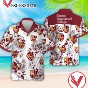 Eastern International College Summer Beach Shirts, Men Shorts, Perfect Gifts Idea In Holiday - Vesles2014S 1
