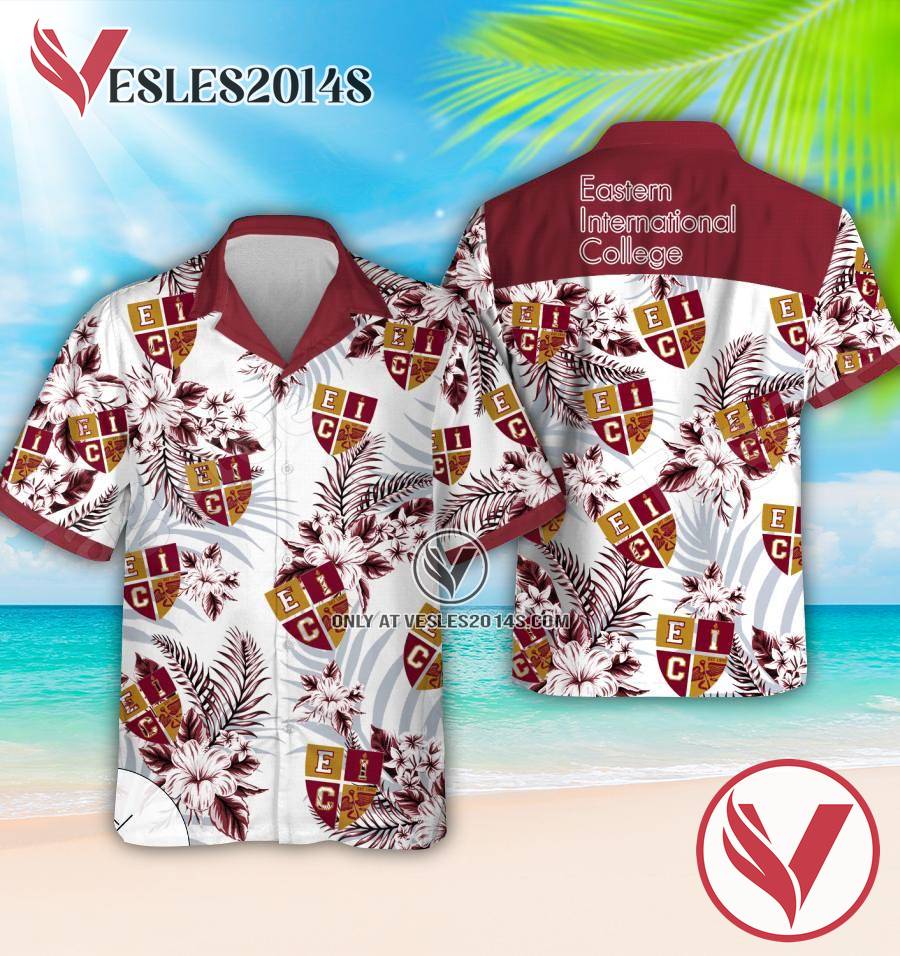 Eastern International College Summer Beach Shirts, Men Shorts, Perfect Gifts Idea In Holiday - Vesles2014S 1