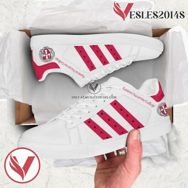 Eastern Nazarene College Iconic Sneakers For Men And Women Vesles2014S
