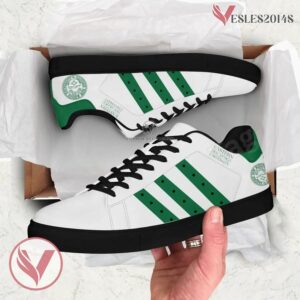 Eastern New Mexico University Logo Stan Smith Shoes, Unique Sneaker For Fans - Vesles2014s 1