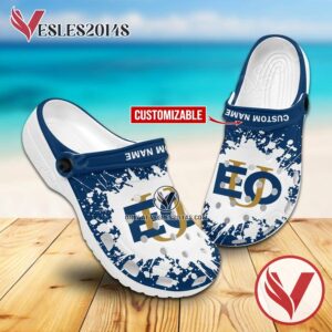 Eastern Oregon University Crocs Clogs, Unique Footwear For Fans