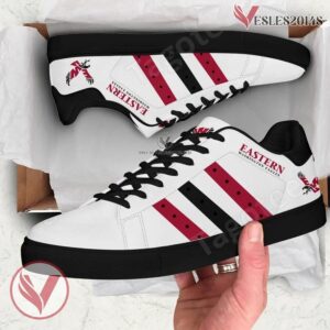 Eastern Washington Eagles Print Stan Smith Shoes, Best Sneaker For Fans - Vesles2014s