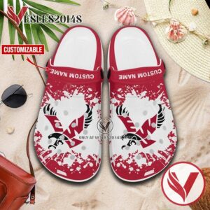 Eastern Washington University Crocs Classic Clogs, Unique Footwear For Fans 1