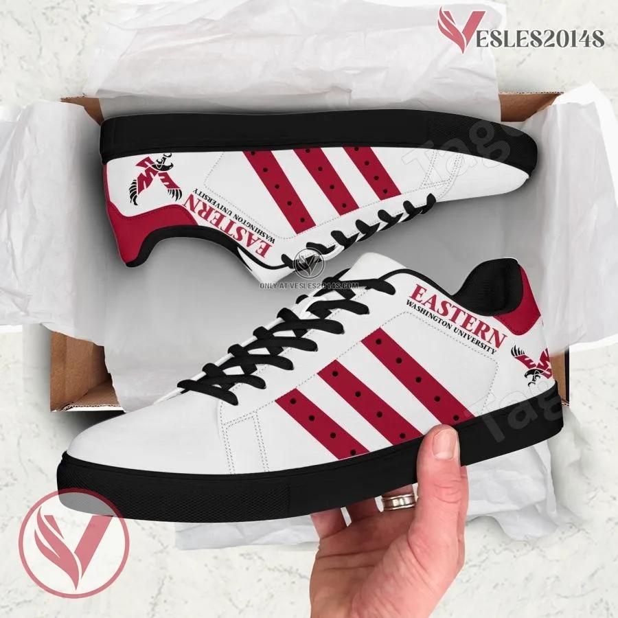 Eastern Washington University Stan Smith Shoes For Men And Womens - Vesles2014s 1