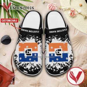 Eastfield College Custom Crocs Clogs, Unique Footwear For Fans 1