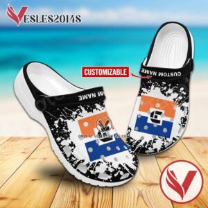 Eastfield College Custom Crocs Clogs, Unique Footwear For Fans
