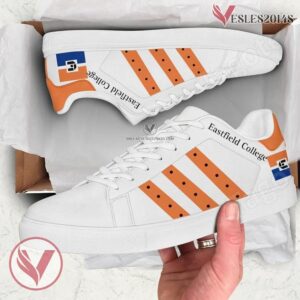 Eastfield College Print Stan Smith Shoes, Unique Sneaker For Fans - Vesles2014s