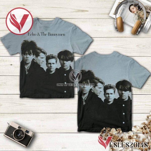 Echo And The Bunnymen Album Cover Shirt, Unique Gifts For Music Lovers - Vesles2014S