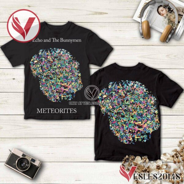 Echo And The Bunnymen Meteorites Album Cover Shirt, Unique Gifts For Music Lovers - Vesles2014S