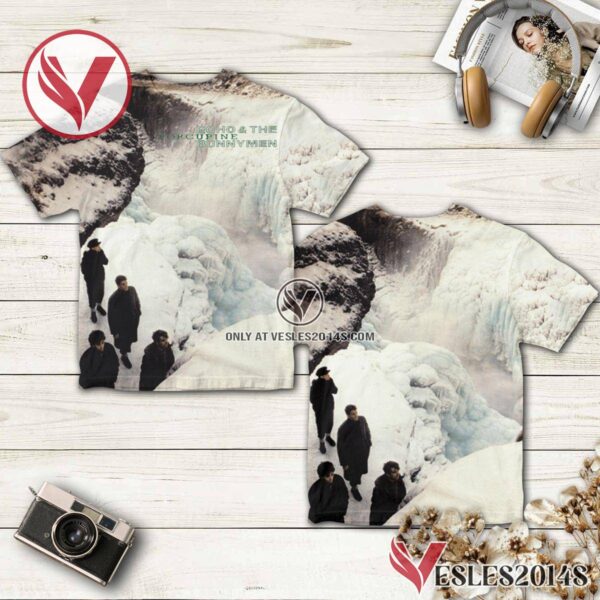 Echo And The Bunnymen Porcupine Album Cover Shirt, Unique Gifts For Music Lovers - Vesles2014S