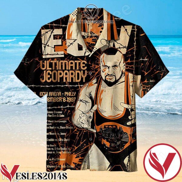 Ecw Ultimate Jeopardy Hawaiian Shirt, Unique Gifts For Friends - Vesles2014S 1