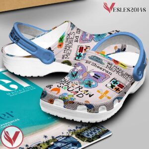 Ed Sheeran Music Crocs Crocband Clogs Shoes, Unique Gifts For Fans Style 1 - Vesles2014S 2
