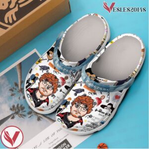 Ed Sheeran Music Crocs Crocband Clogs Shoes, Unique Gifts For Fans Style 11 - Vesles2014S 2