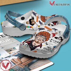 Ed Sheeran Music Crocs Crocband Clogs Shoes, Unique Gifts For Fans Style 11 - Vesles2014S 3
