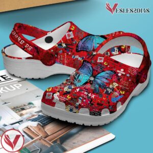 Ed Sheeran Music Crocs Crocband Clogs Shoes, Unique Gifts For Fans Style 13 - Vesles2014S 2