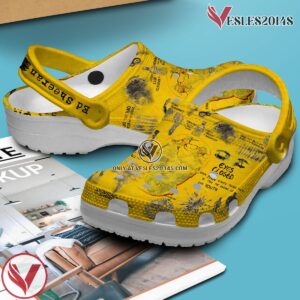 Ed Sheeran Music Crocs Crocband Clogs Shoes, Unique Gifts For Fans Style 14 - Vesles2014S 2