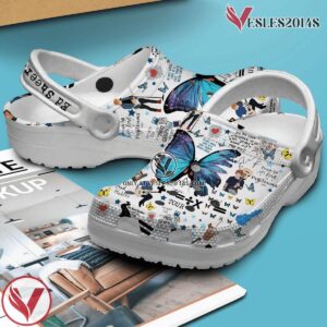 Ed Sheeran Music Crocs Crocband Clogs Shoes, Unique Gifts For Fans Style 15 - Vesles2014S 2