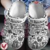 Ed Sheeran Music Crocs Crocband Clogs Shoes, Unique Gifts For Fans Style 16 - Vesles2014S