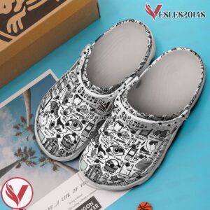 Ed Sheeran Music Crocs Crocband Clogs Shoes, Unique Gifts For Fans Style 16 - Vesles2014S 3