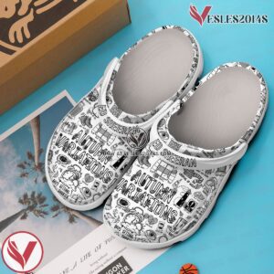 Ed Sheeran Music Crocs Crocband Clogs Shoes, Unique Gifts For Fans Style 17 - Vesles2014S 2
