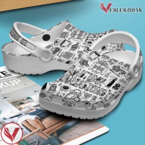 Ed Sheeran Music Crocs Crocband Clogs Shoes, Unique Gifts For Fans Style 17 - Vesles2014S 3