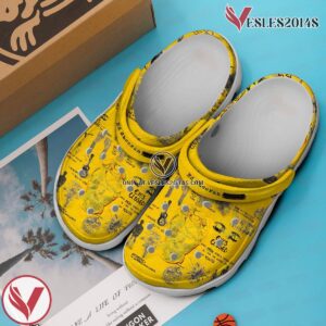 Ed Sheeran Music Crocs Crocband Clogs Shoes, Unique Gifts For Fans Style 18 - Vesles2014S 3
