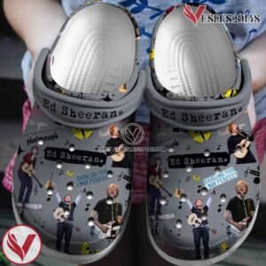 Ed Sheeran Music Crocs Crocband Clogs Shoes, Unique Gifts For Fans Style 21 - Vesles2014S
