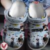 Ed Sheeran Music Crocs Crocband Clogs Shoes, Unique Gifts For Fans Style 23 - Vesles2014S