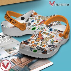 Ed Sheeran Music Crocs Crocband Clogs Shoes, Unique Gifts For Fans Style 25 - Vesles2014S 3