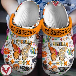 Ed Sheeran Music Crocs Crocband Clogs Shoes, Unique Gifts For Fans Style 25 - Vesles2014S